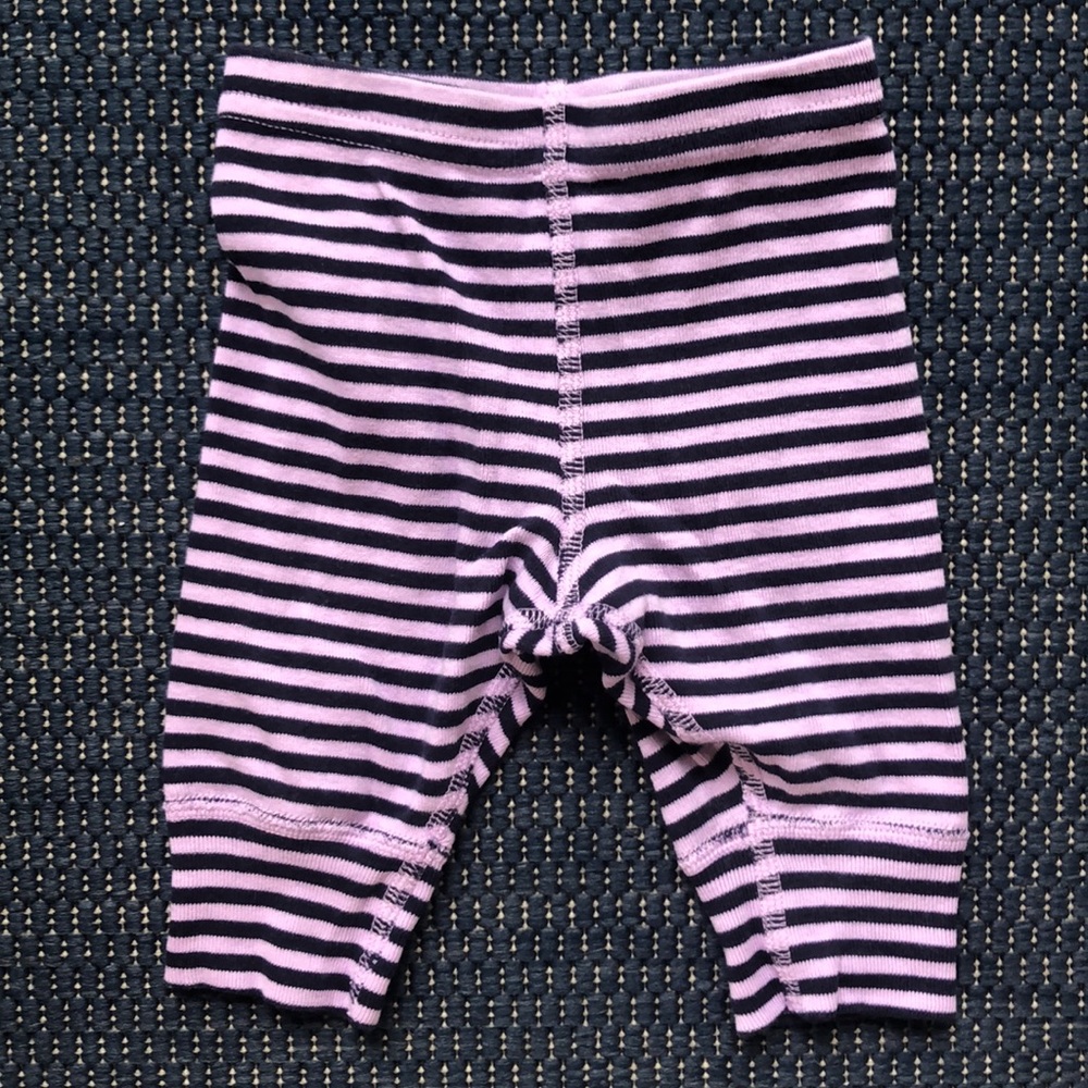 Hanna Andersson wiggle pants.